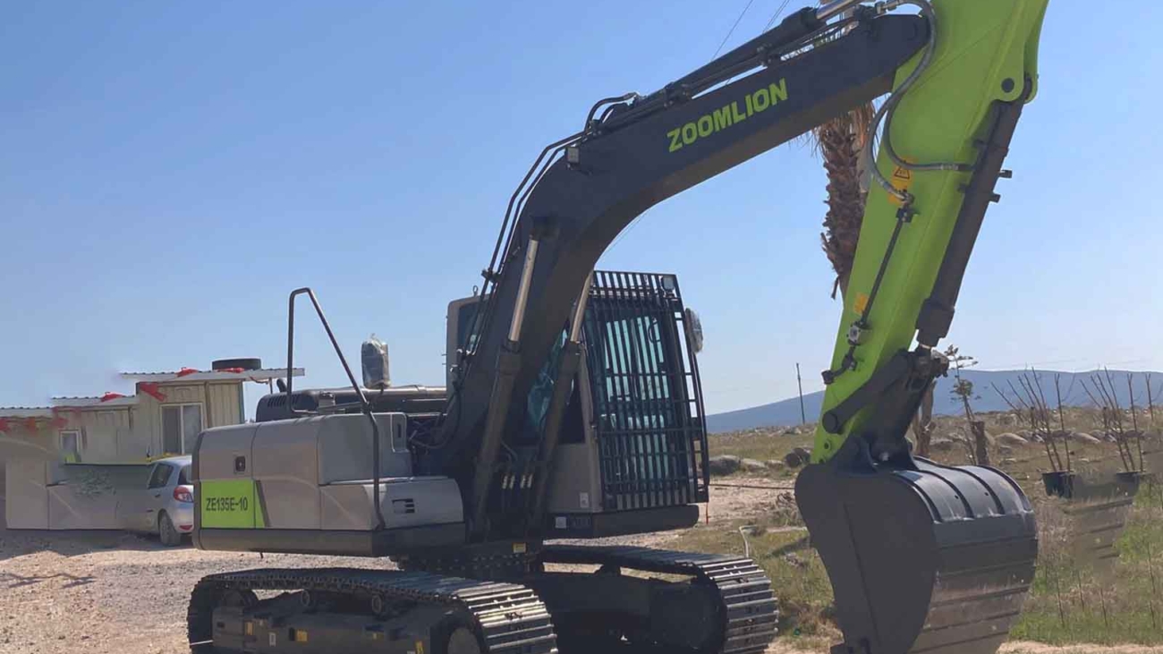 alaçatıda hafriyat