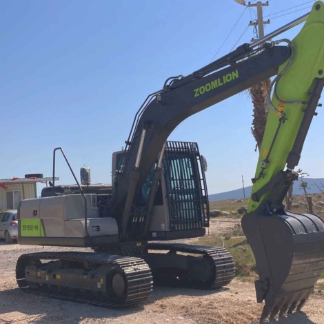 alaçatıda hafriyat